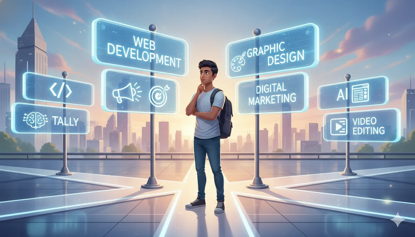 Digitech Advance Computer Courses no confusion