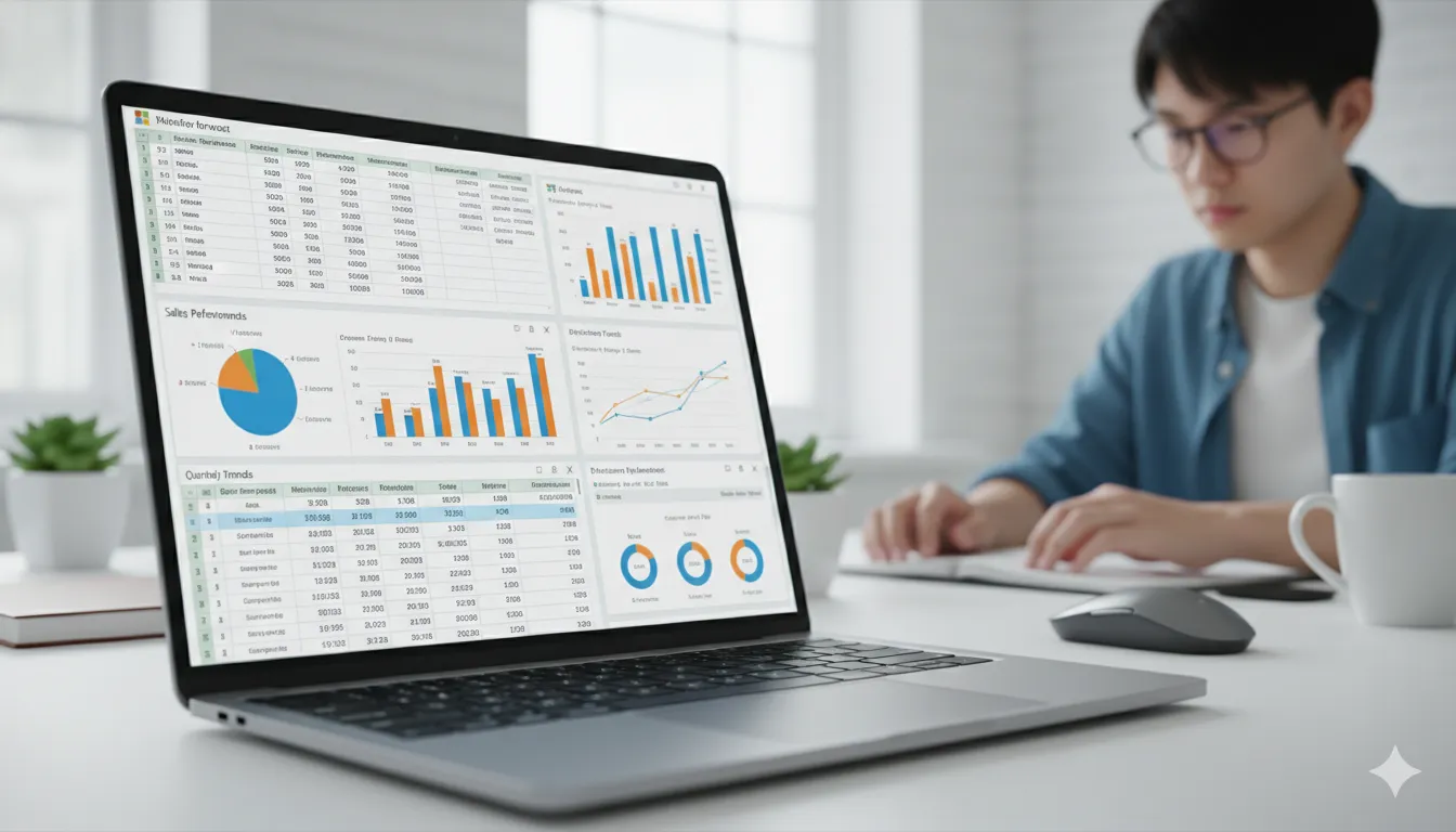 Digitech Advance Computer Centre Advanced Excel + AI Skills