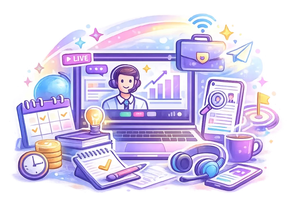 Remote Job & Career Course