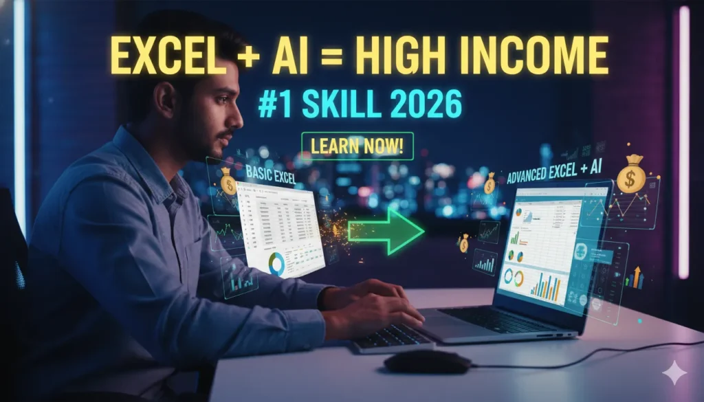 Digitech Advance Computer Centre Advanced Excel + AI Skills